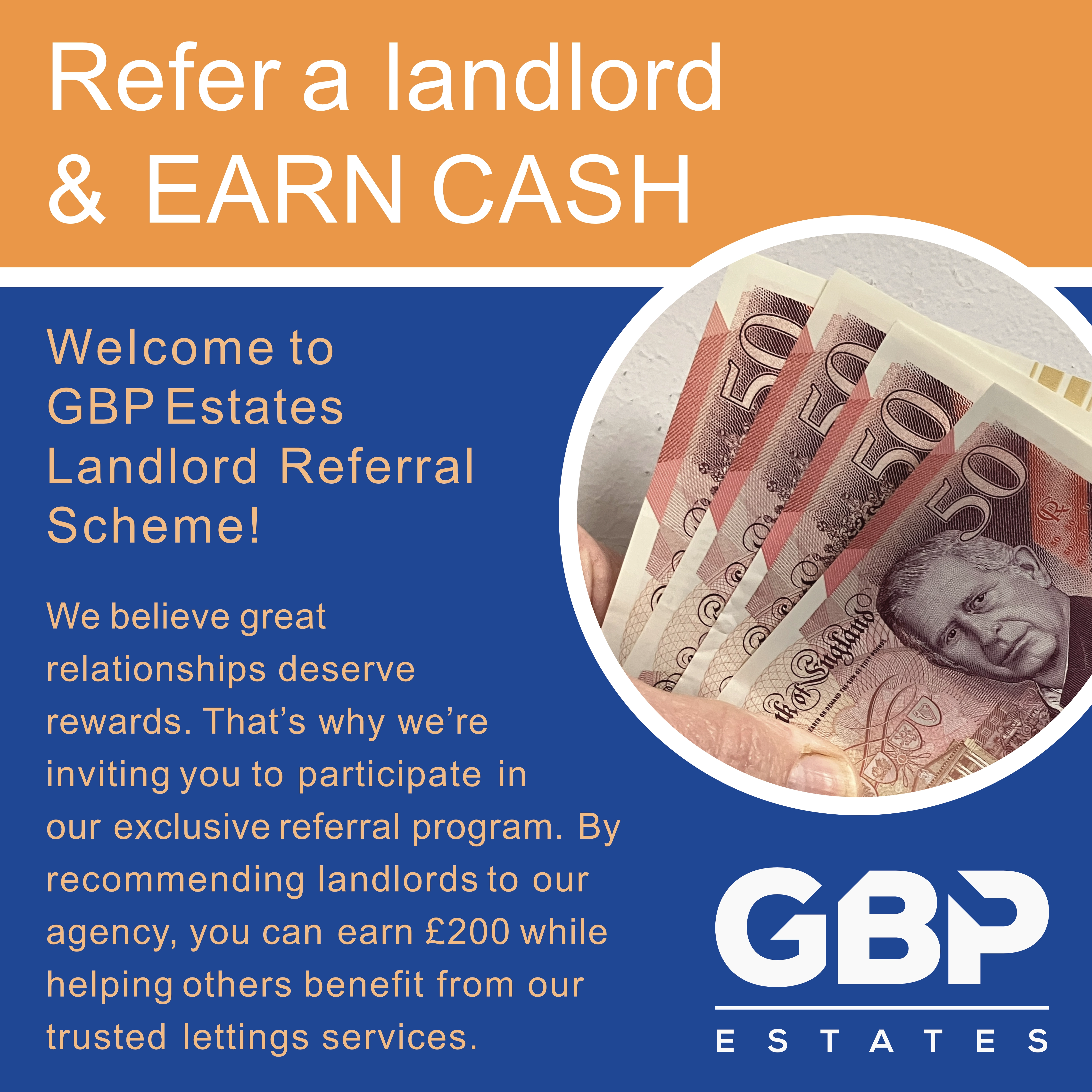 Refere a Landlord Scheme poster