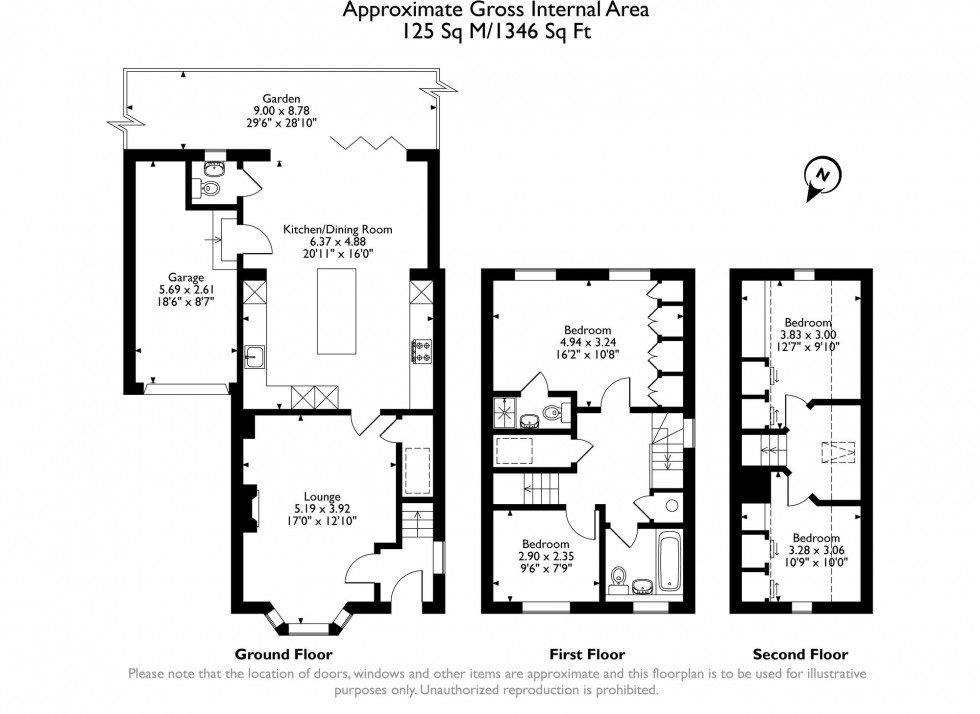 Floorplan for Foxglove Road, Rush Green, RM7