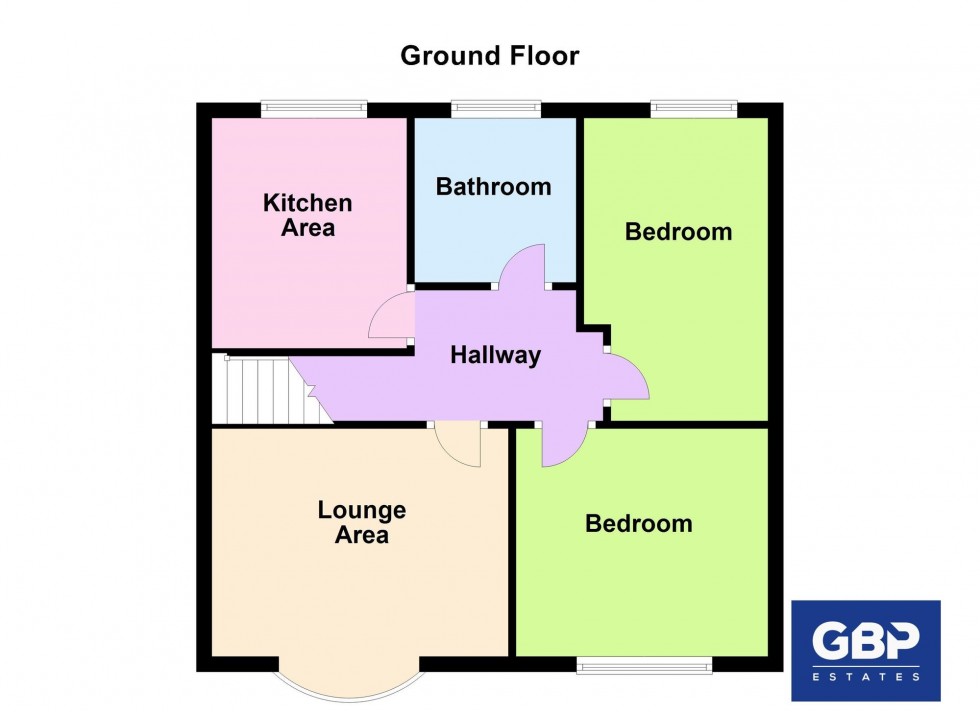 Floorplan for Station Road, Gidea Park, RM2