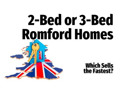 2-Bed or 3-Bed  Romford Homes:  Which Sells the Fastest?