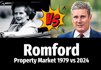 Romford Property Market – 1979 vs 2024