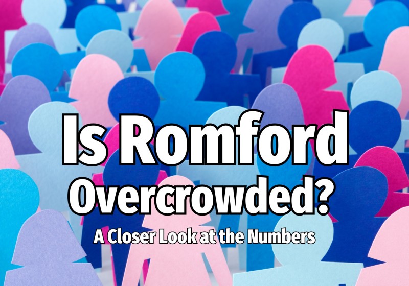 Is Romford Overcrowded?  A Closer Look at the Numbers