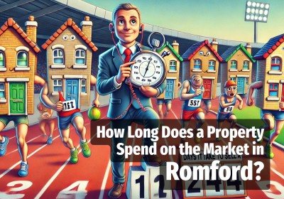 How Long Does a Property Spend on the Market in Romford?