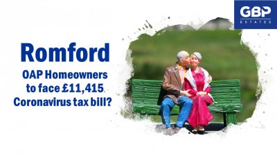 Romford OAP Homeowners to Face £23,327 Coronavirus Tax Bill