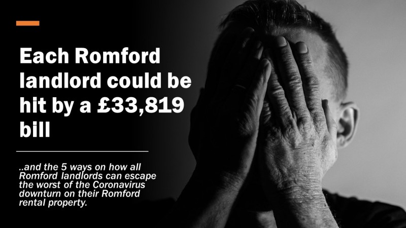 Each Romford Landlord could be hit by a £33,819 bill